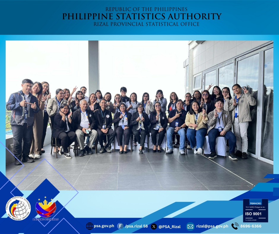 PSA Region IVA Rizal