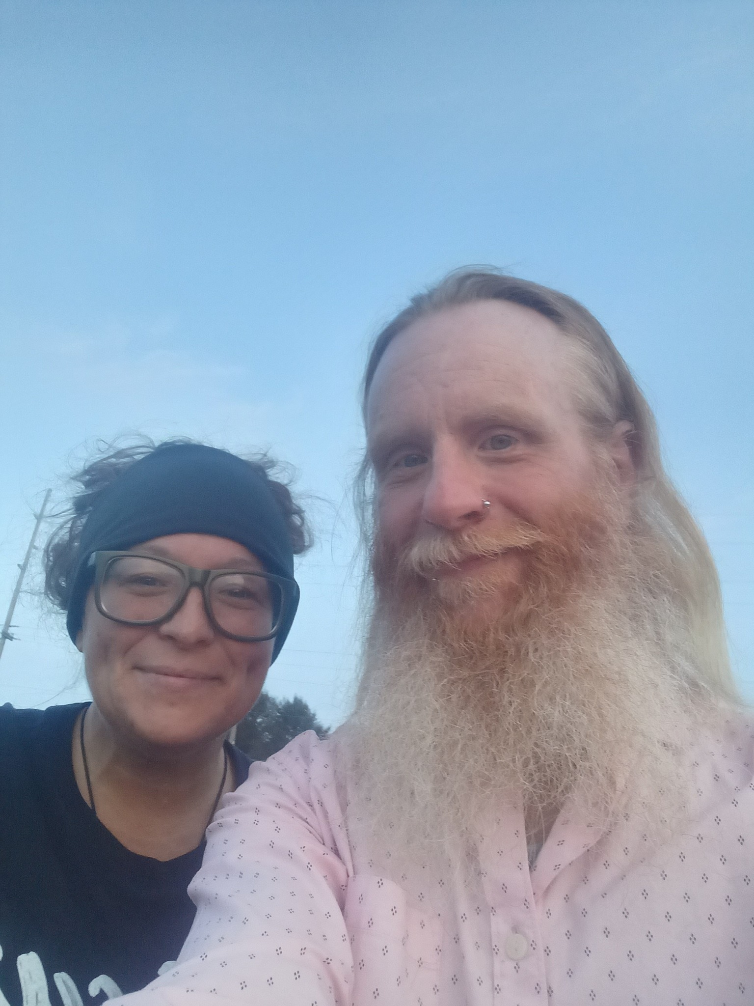 James Prentiss - Yer's truly with my dear sister Lisa Ratliff-Moore ...
