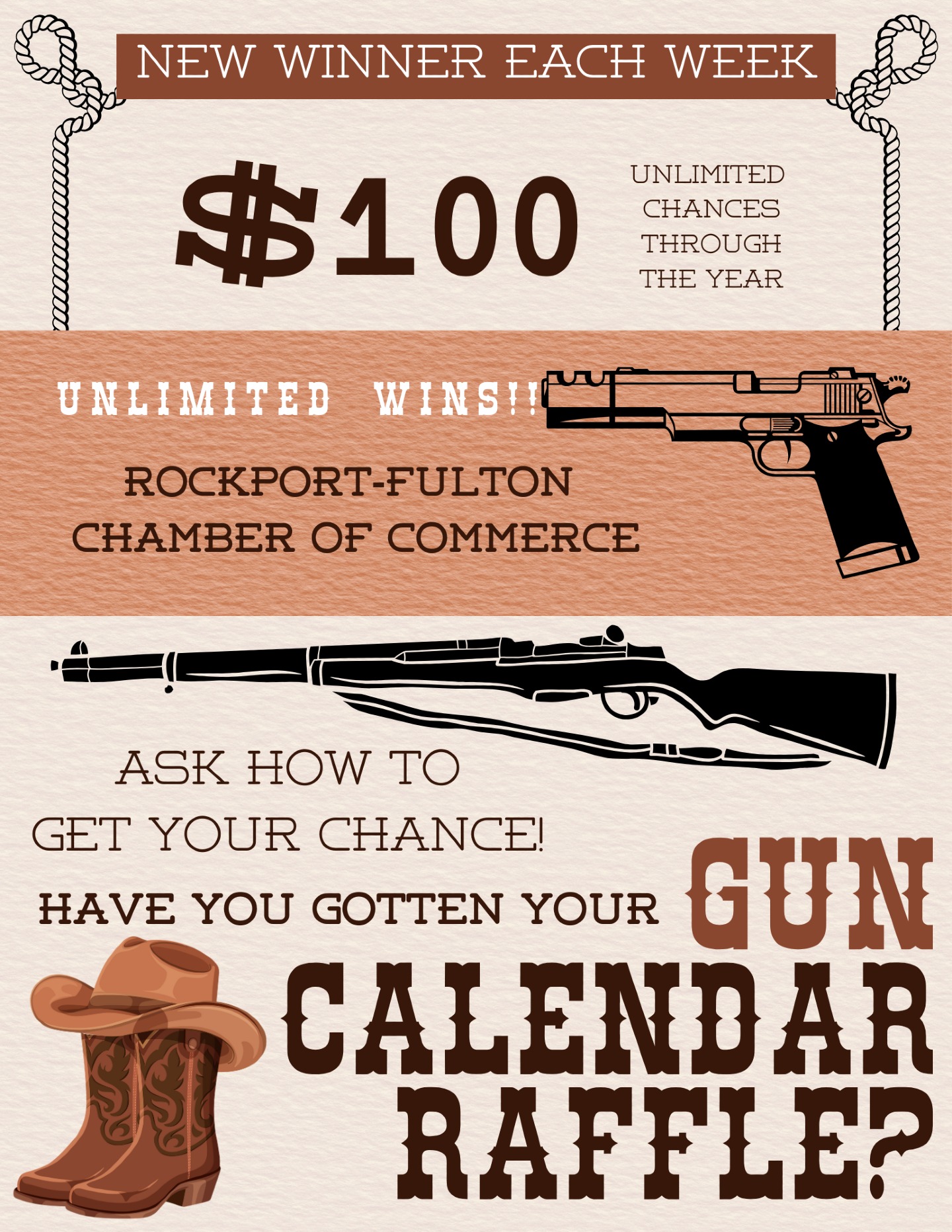 Rockport - 💸 Invest $100, Win Multiple Times! Rockport-Fulton Chamber ...