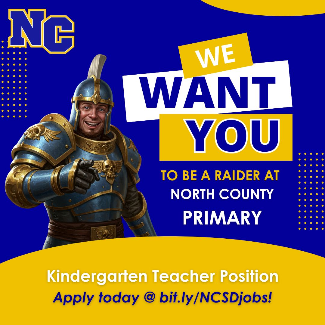 North - ‼️We are looking for a Kindergarten teacher‼️ If you or someone ...