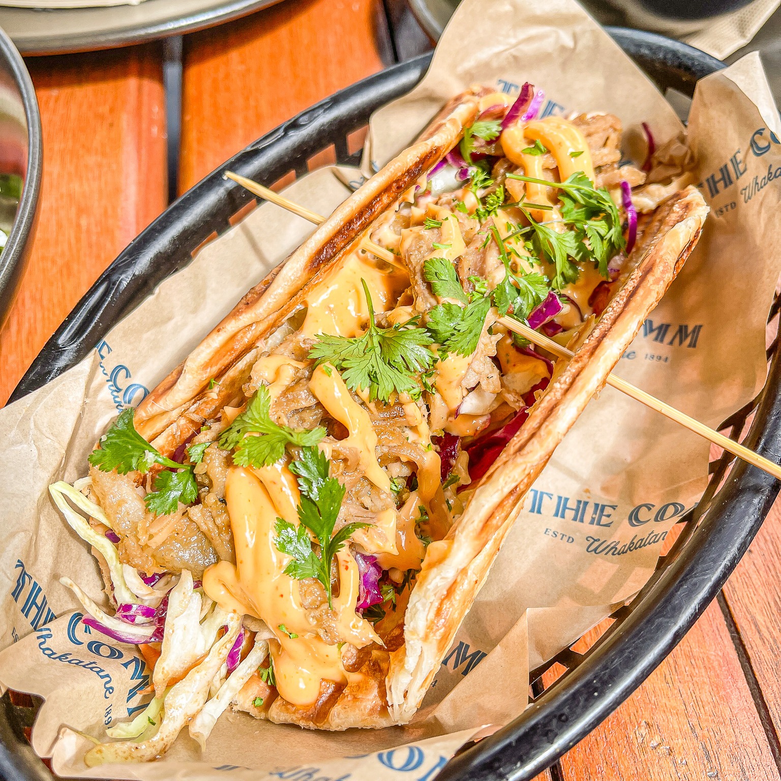 The Comm. - NEW MENU ITEM! Hawker Roll - Malaysian...