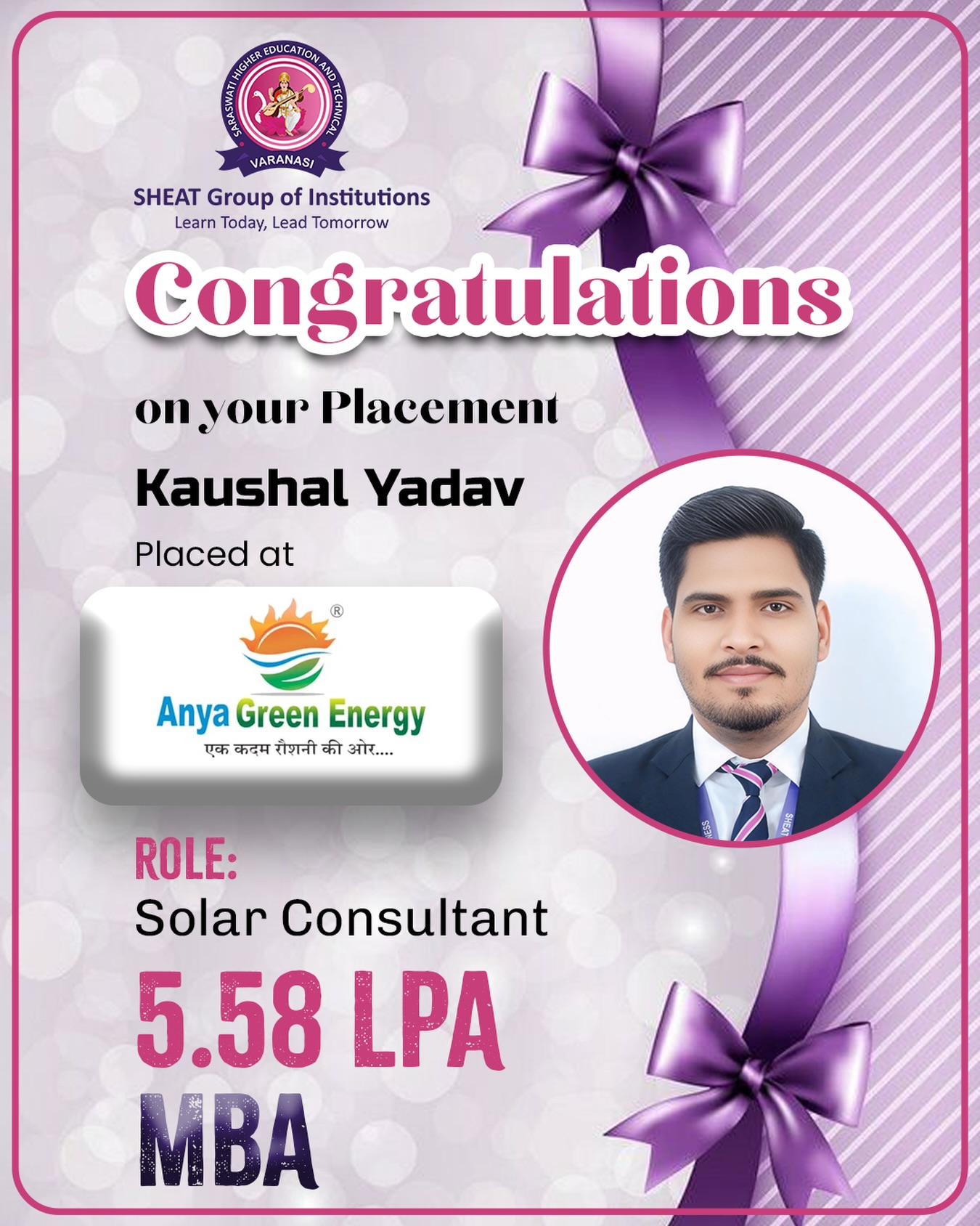 Proud moment for SHEAT... - SHEAT Group of Institutions | Facebook