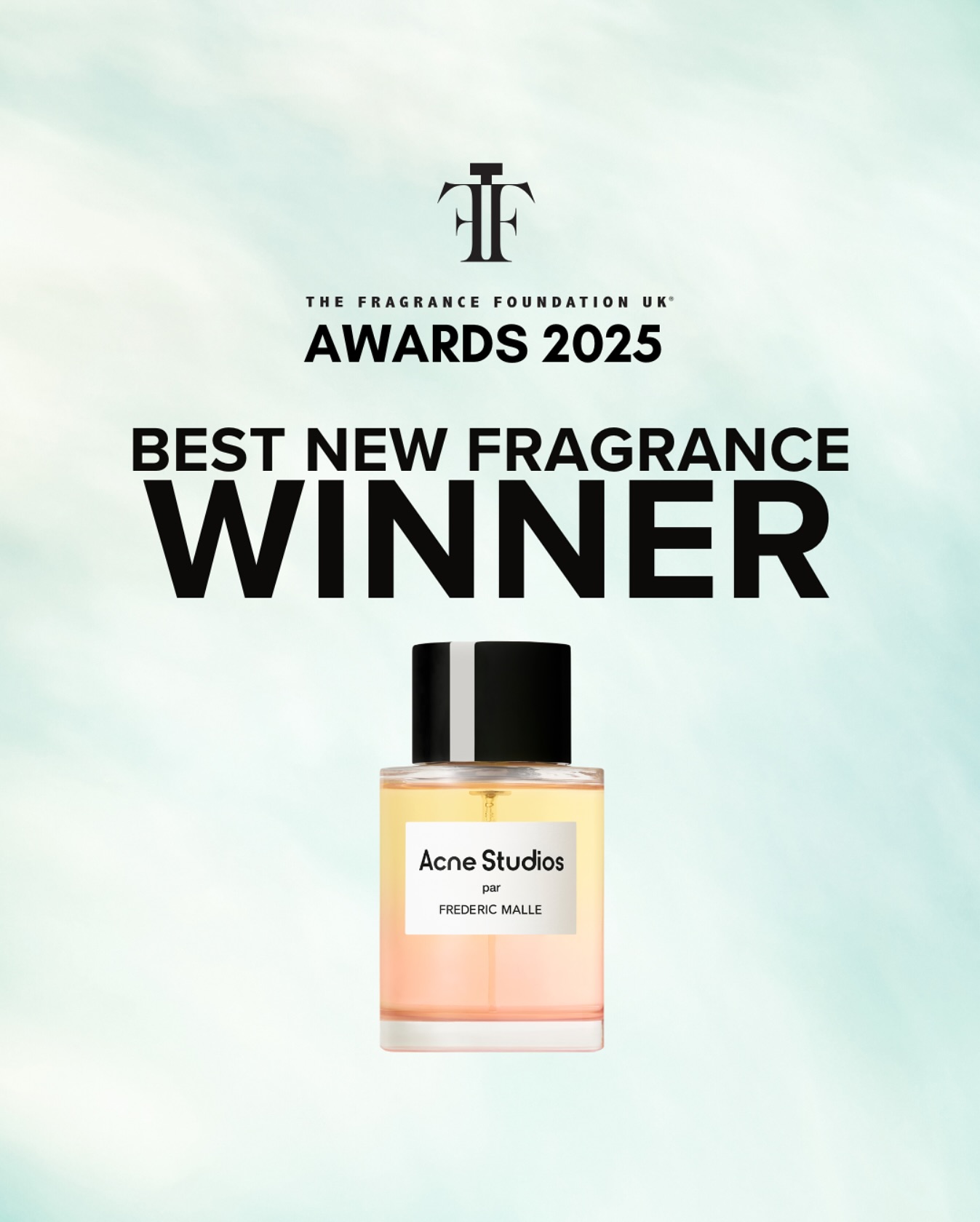 We are thrilled to announce that Acne Studios par Frederic Malle 