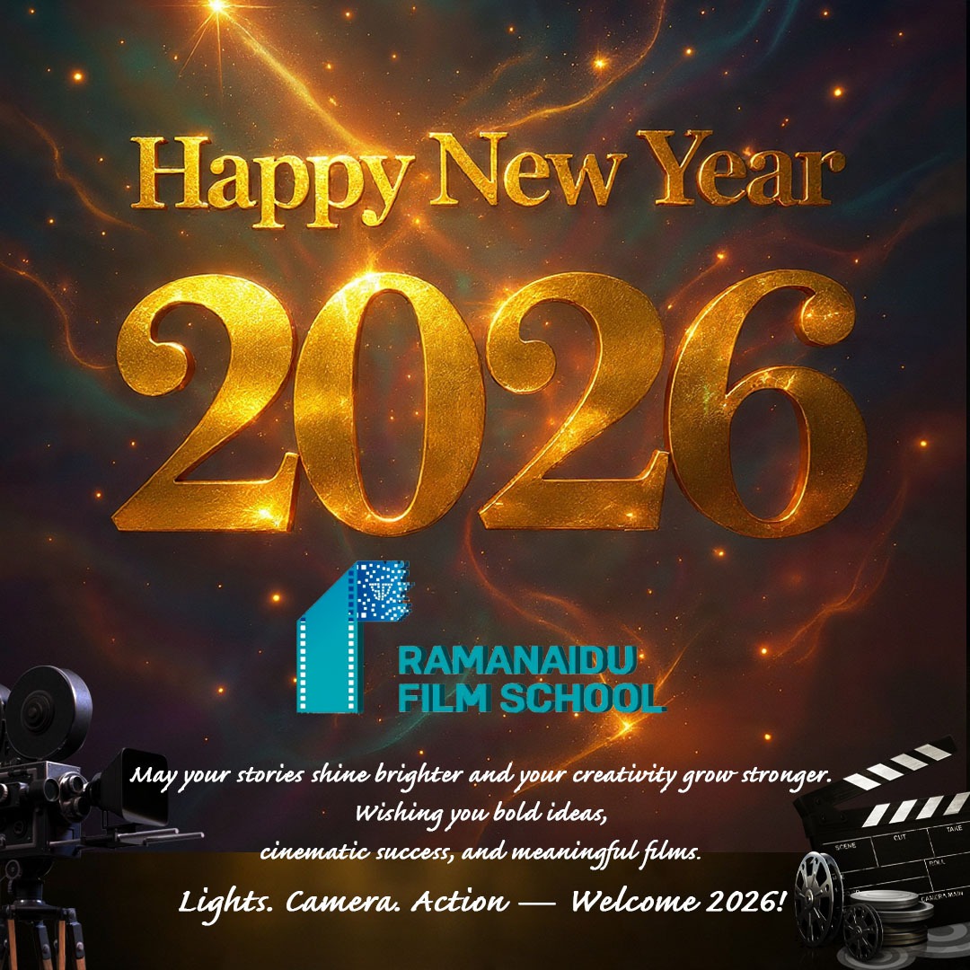 Ramanaidu Film School added a new... - Ramanaidu Film School