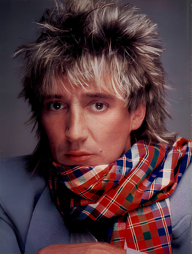 Vintage - Sir Roderick David Stewart (born January 10, 1945) is a ...