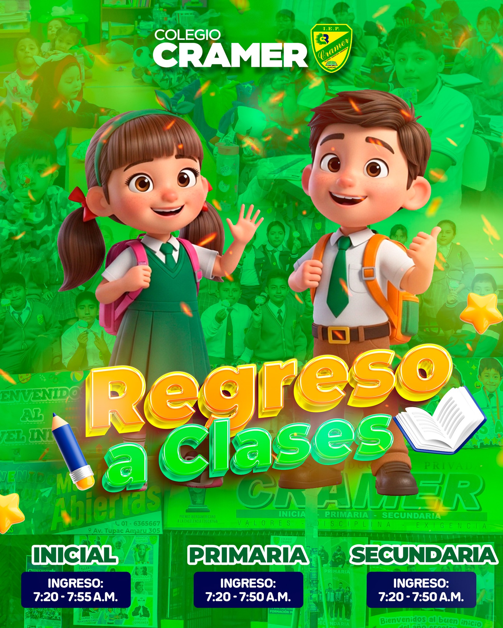Colegio Cramer - Sede Barranca