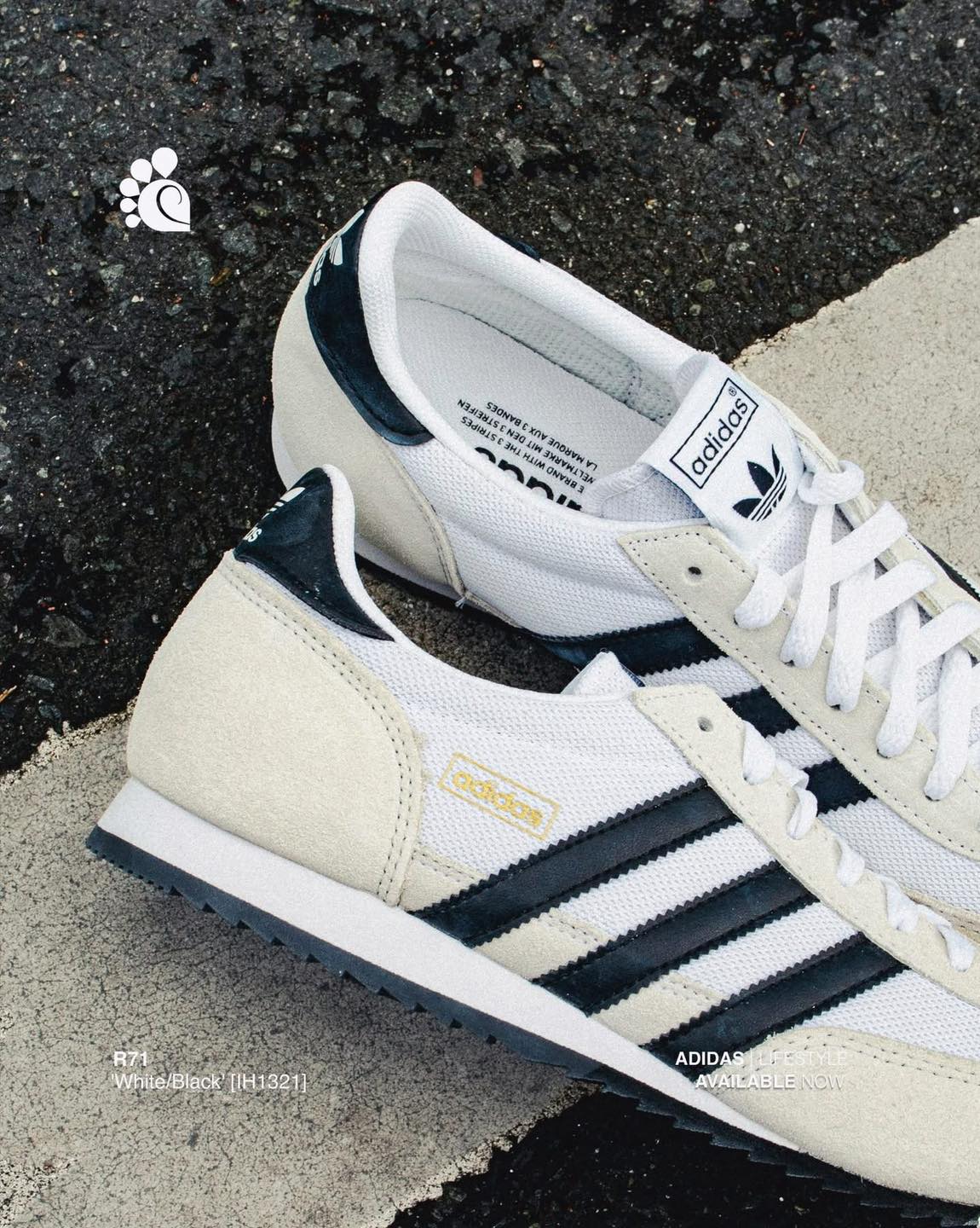 adidas R71 'White/Black' [IH1321] OUR PRICE: ₱3,495 only (Below