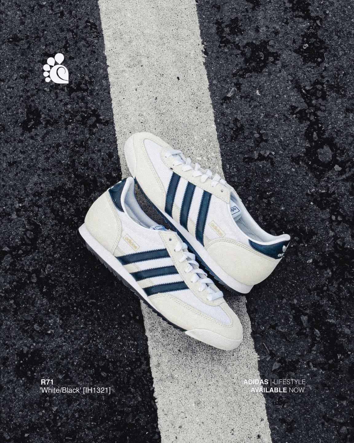 adidas R71 'White/Black' [IH1321] OUR PRICE: ₱3,495 only (Below