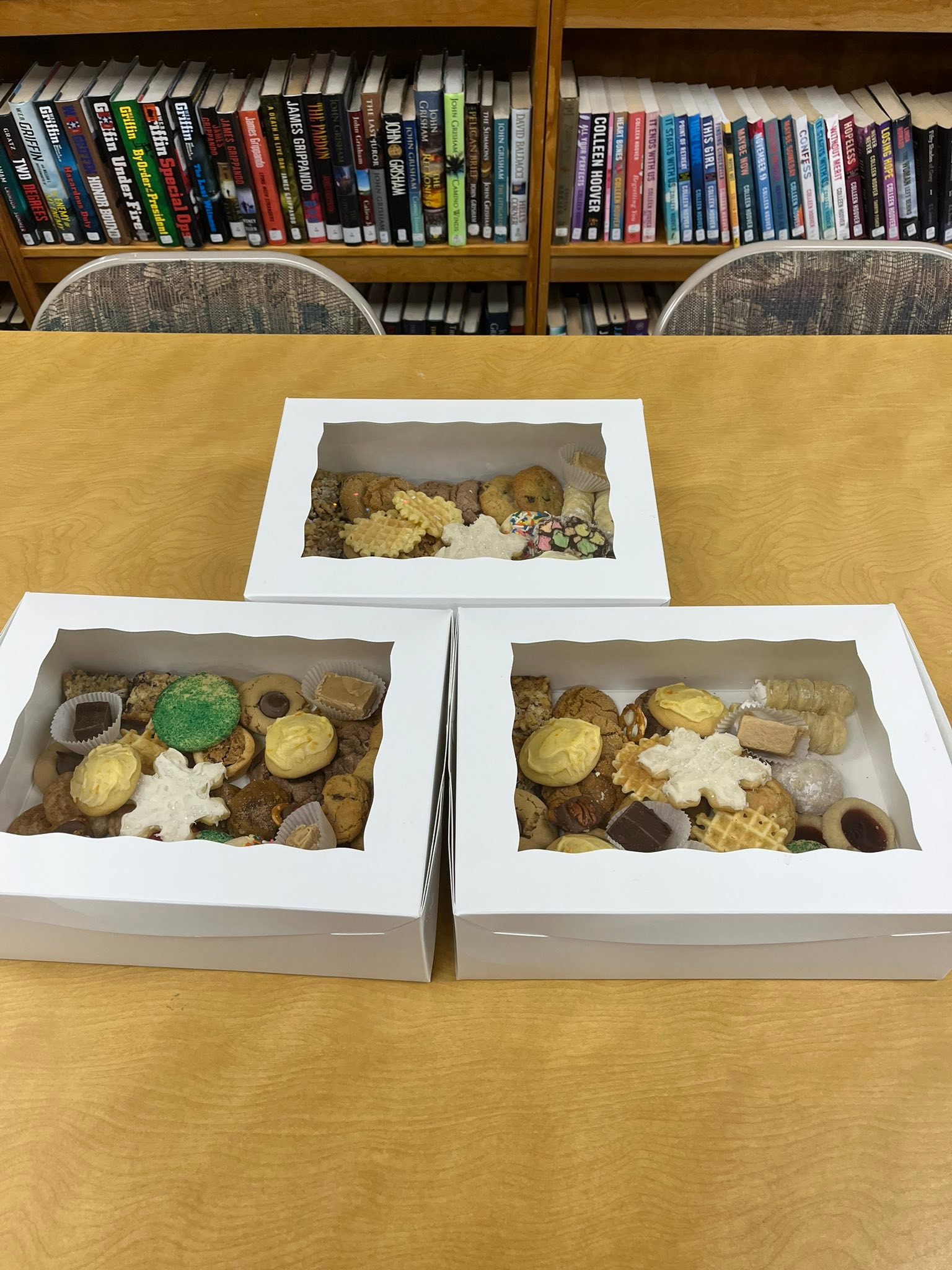 Still have 3 cookie trays left... - Dunbar Community Library | Facebook