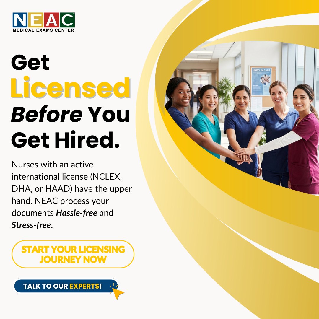 NEAC Medical Exams Application Center - One of the most prominent ...