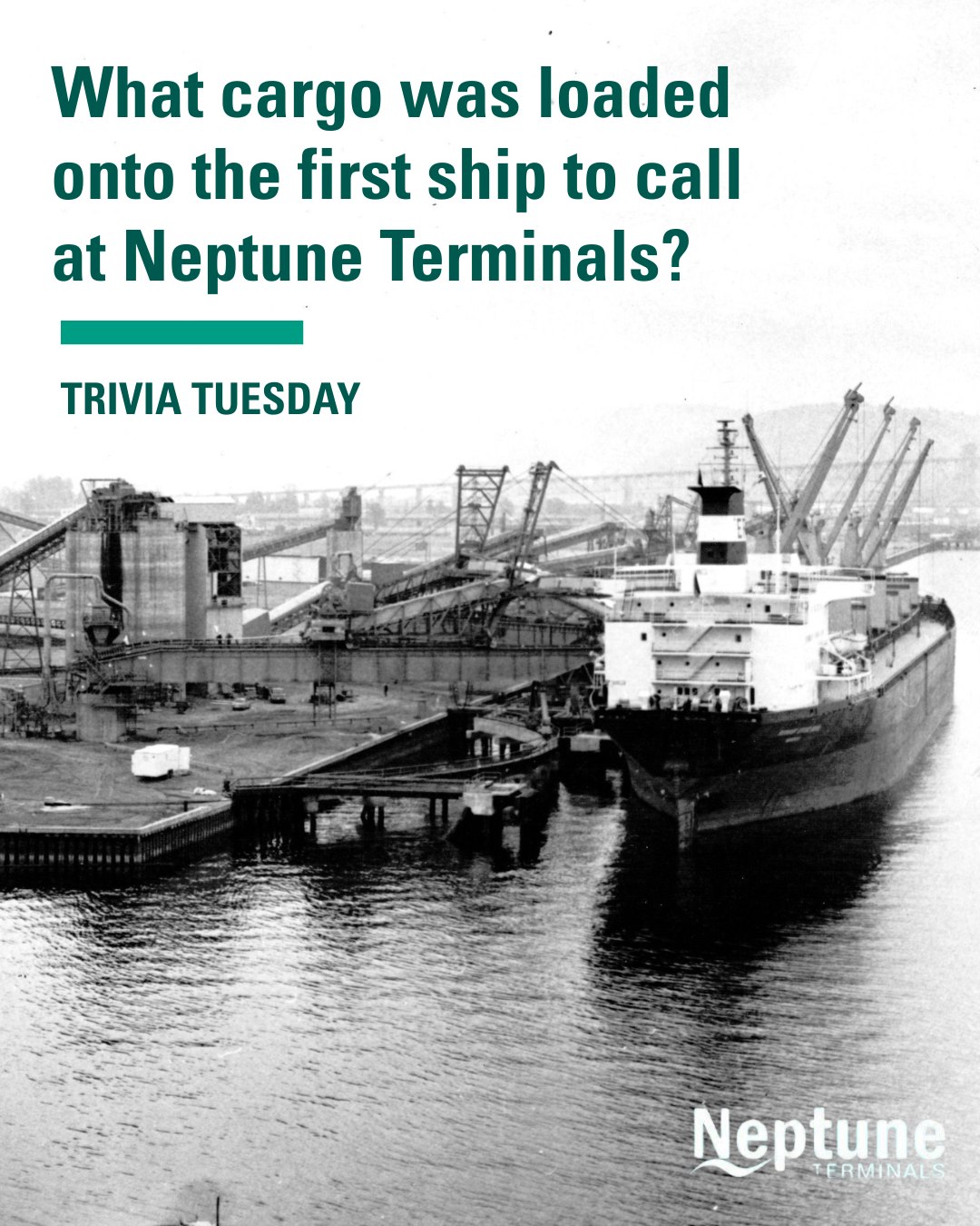 Neptune Terminals | North Vancouver BC