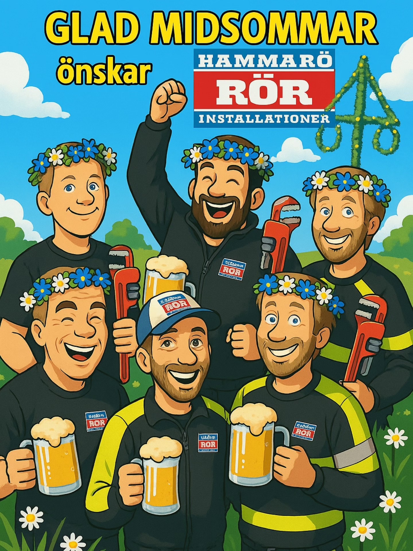 Hammarö Rörinstallationer ab | Hammarö