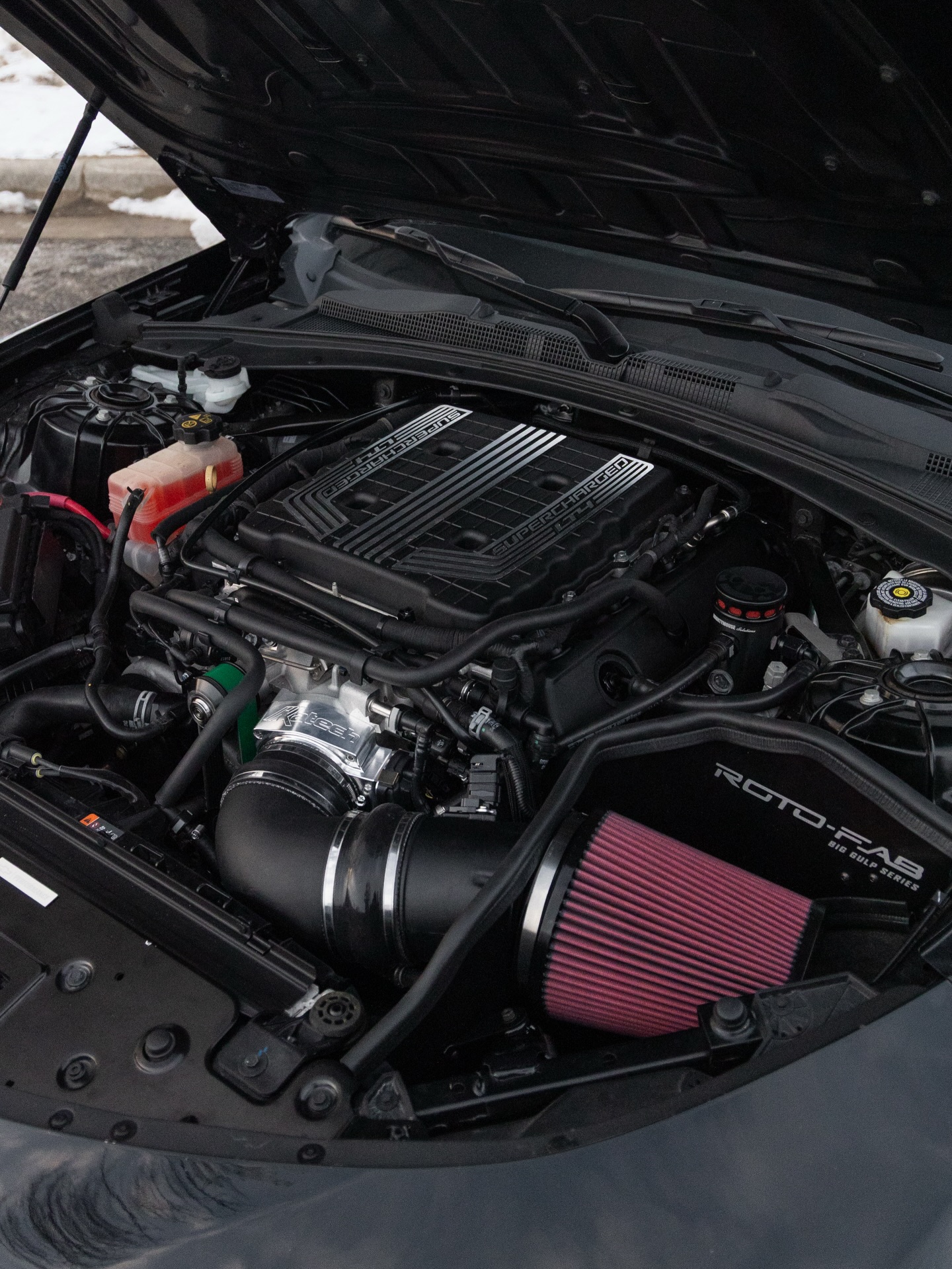 Katech Engineering - The Krew Kut dually with the Katech 496 LSX engine ...