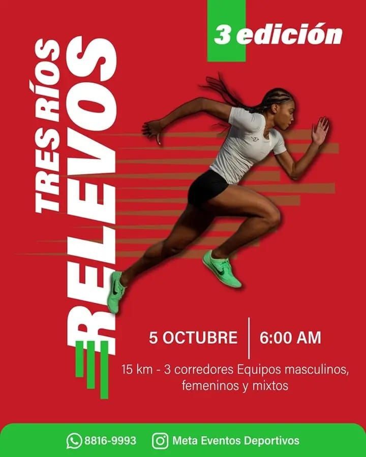 3 RIOS RUN