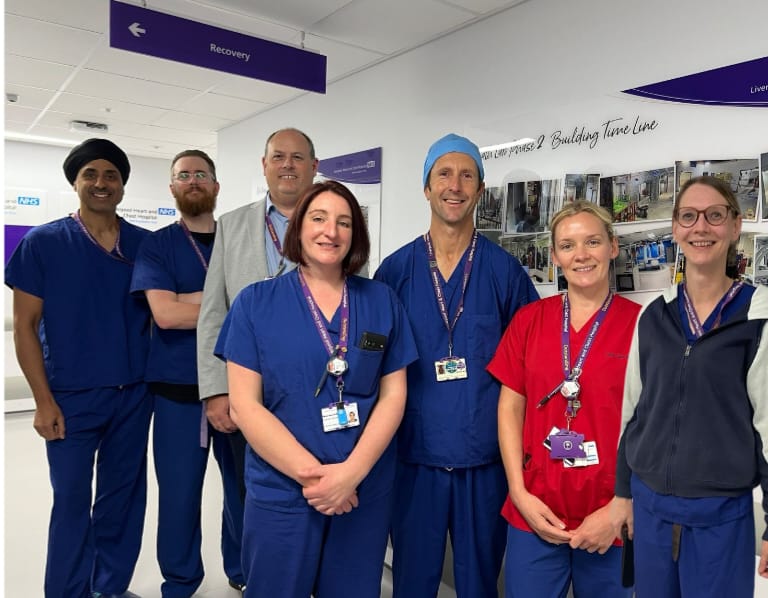 Liverpool - A huge congratulations to our Cath lab resuscitation team ...