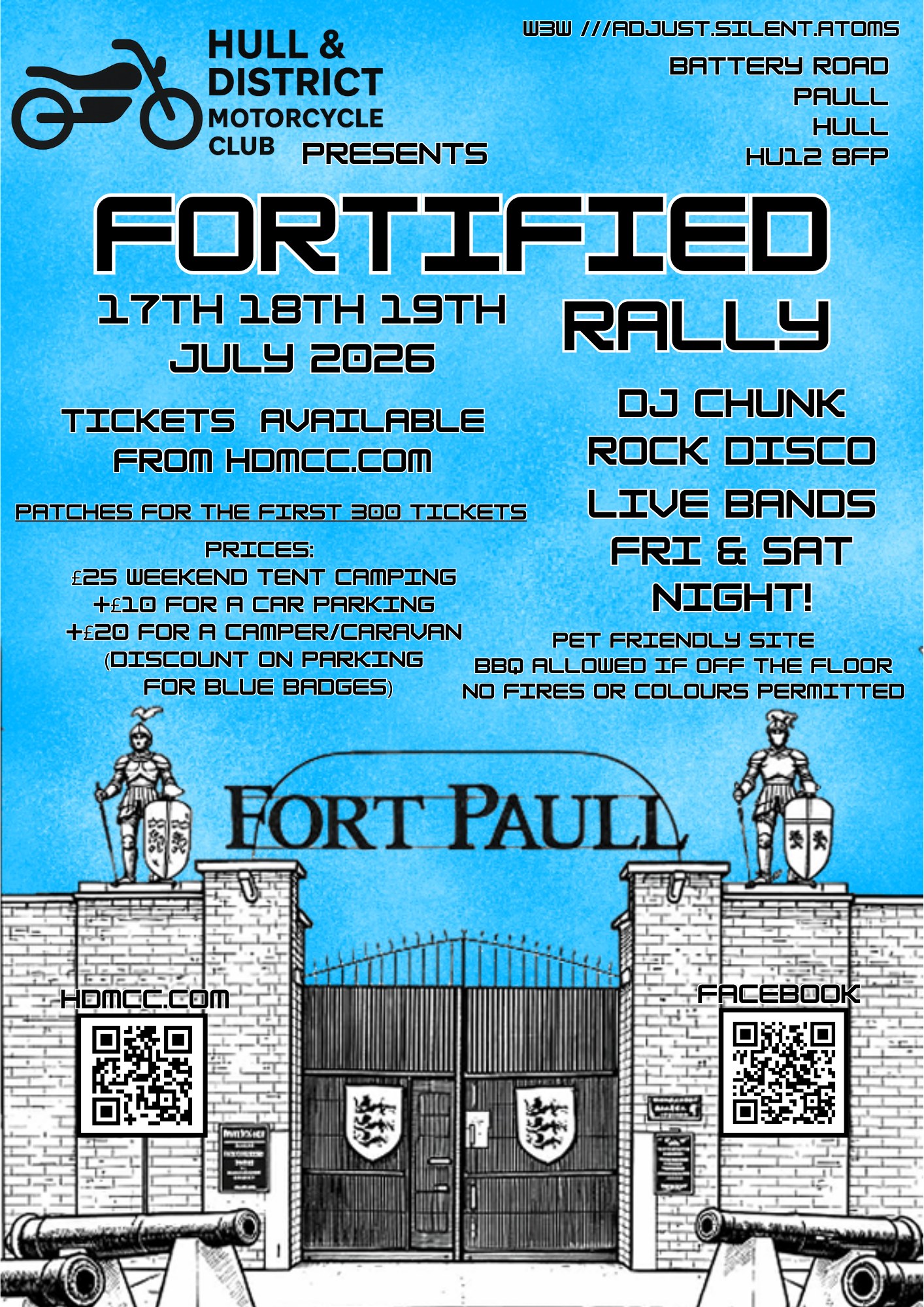 Farmyard Party Motorcycle Rally 2026