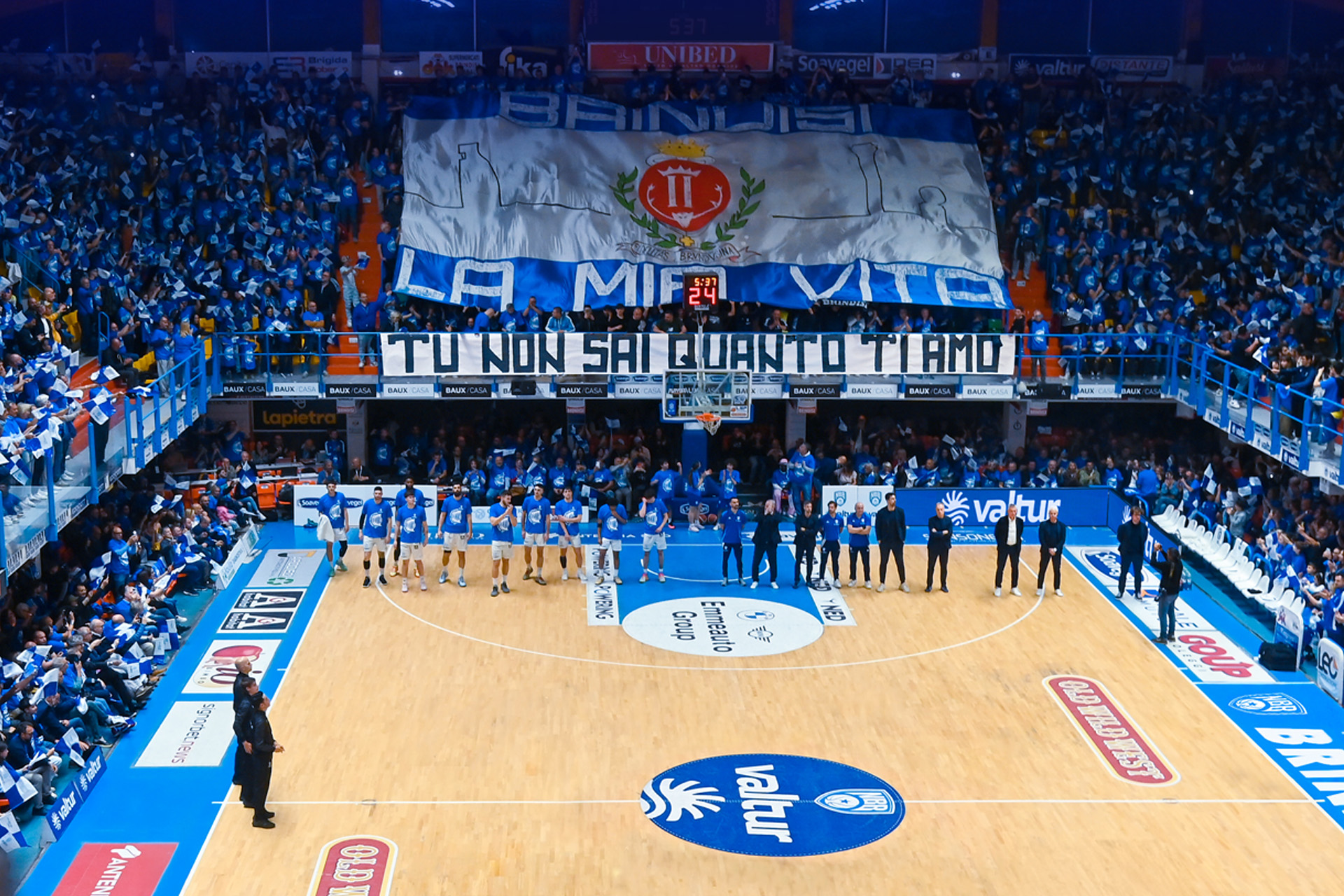 NBB Bari Fan Club - Le pulizie continuano Grazie di tutto..WES | Facebook