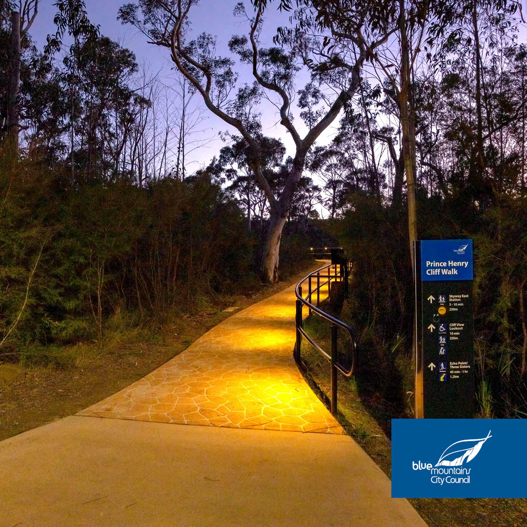 Blue - 📢 Upgrade works to commence on walking tracks around Katoomba ...