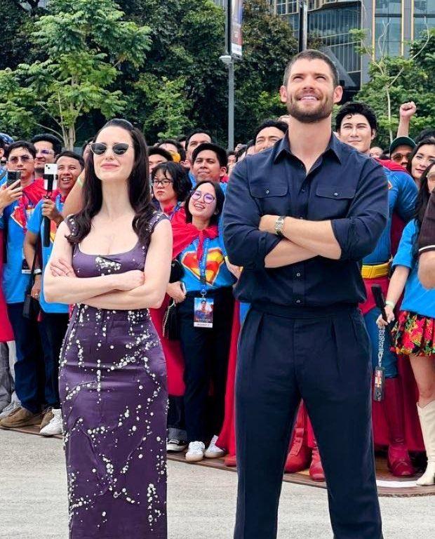 🟥🦸‍♂️ SUPERMAN TAKES OVER MANILA!... - Comics Of Hollywood | Facebook
