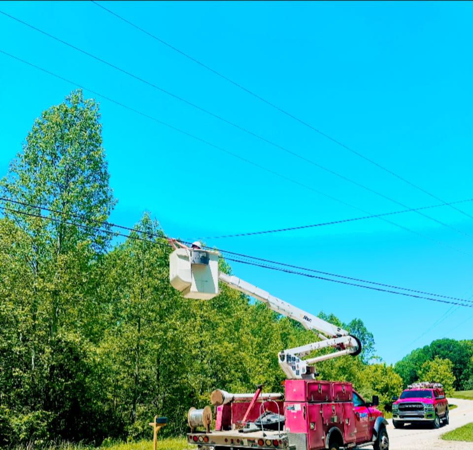 PRTC - Our PRTC crews are out across our entire service area, working ...