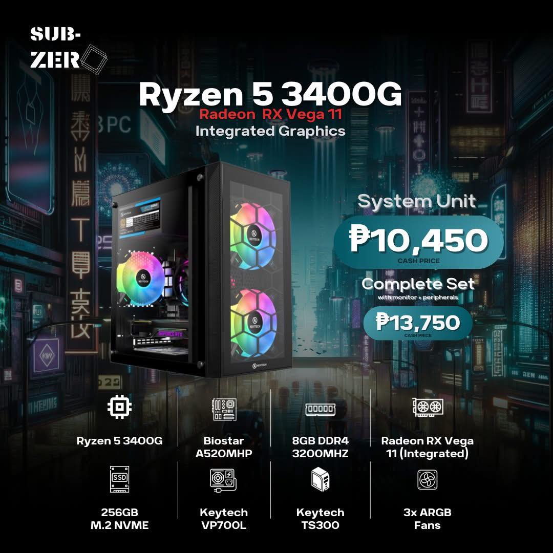 ‼️ 10,450 for System Unit ‼️ FULL... - Sub-Zero Systems | Facebook
