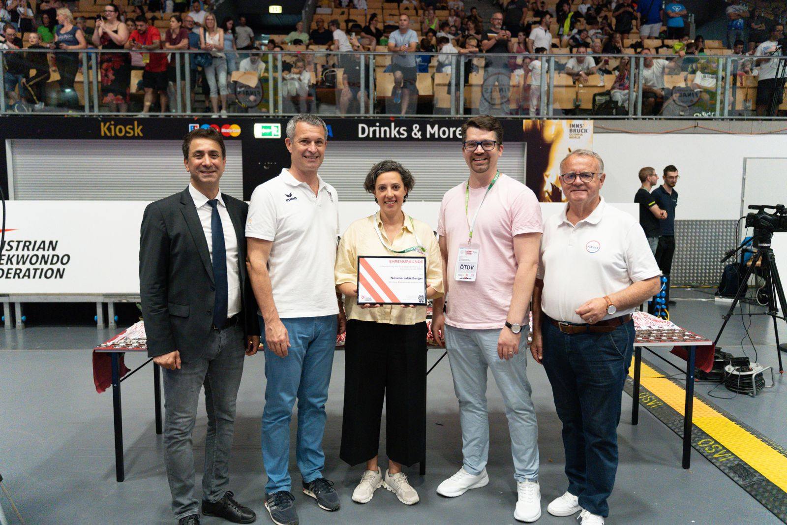 Österreichische... - Österreichischer Taekwondo Verband - ÖTDV