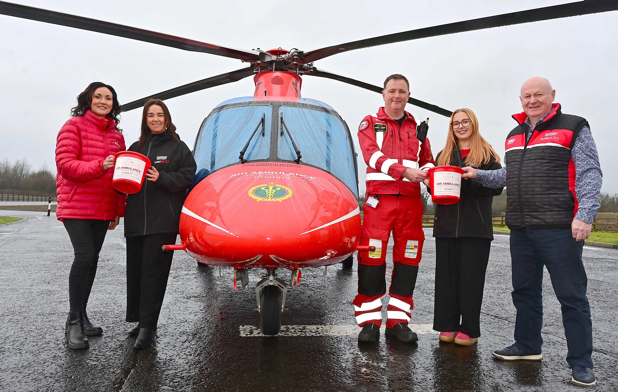 North - Air Ambulance NI Announced as Official Charity for the 2026 ...