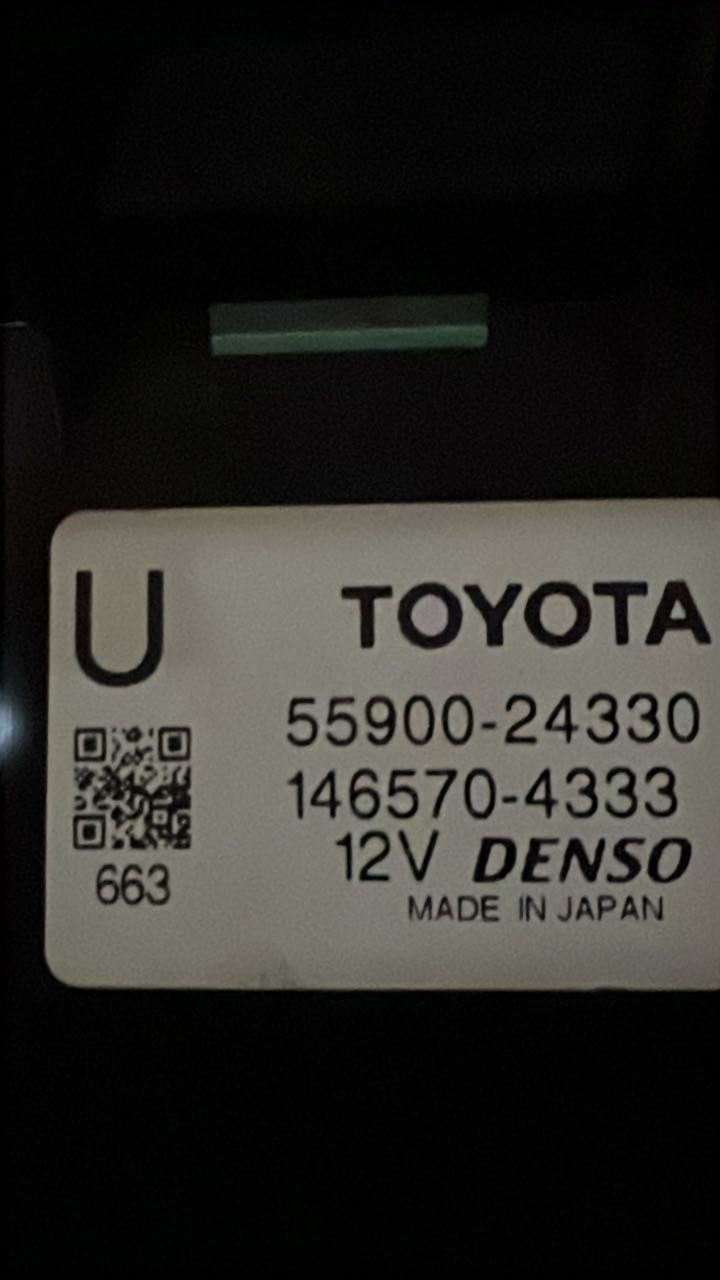 Climate control unit for 2006 sc430