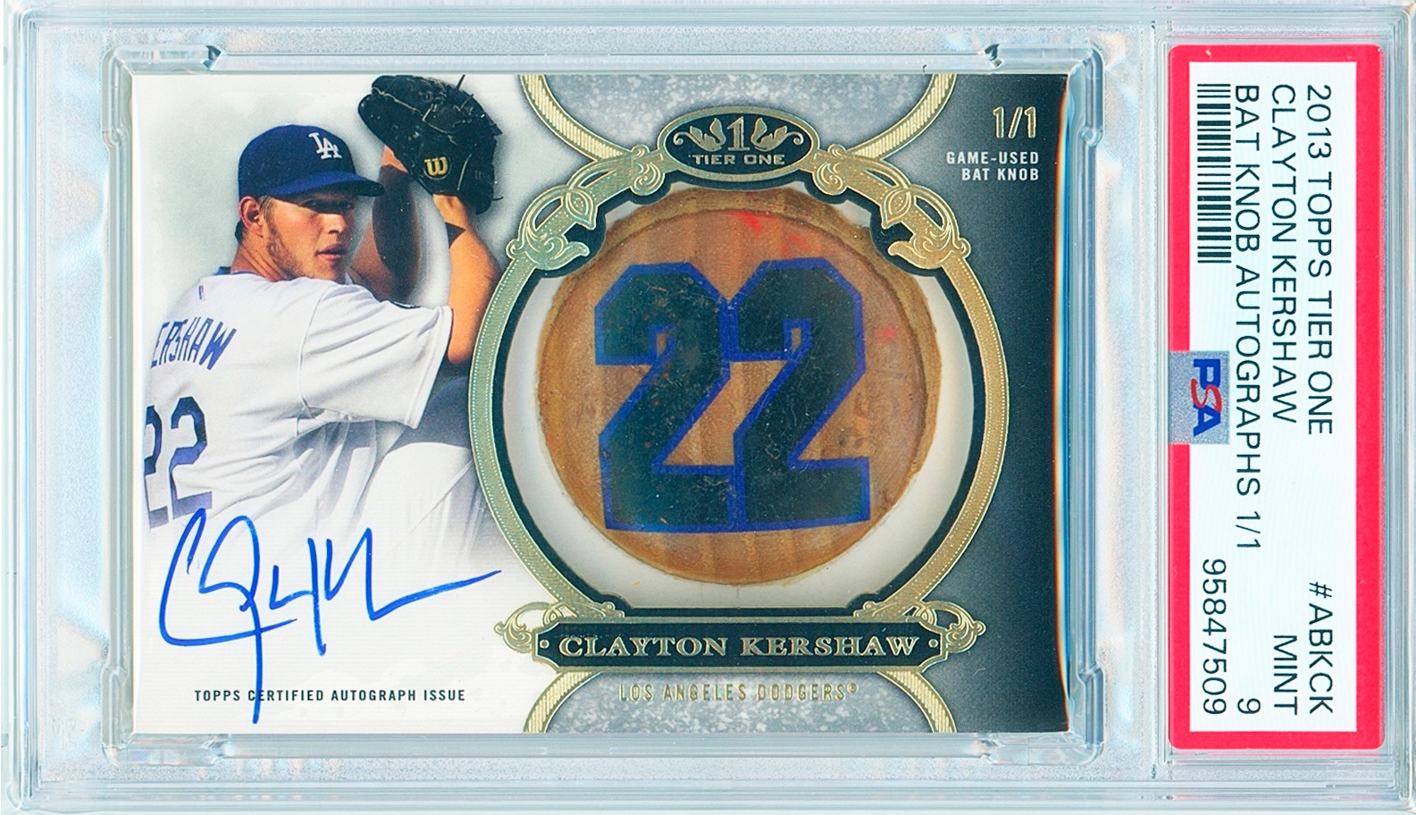 FIRST LOOK: Clayton Kershaw signs dual autographs with fellow 