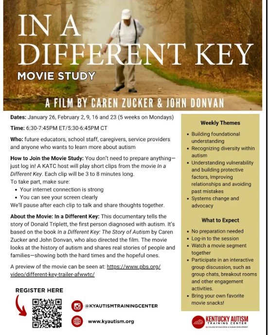 Kentucky - 📽️ Mark Your Calendars: FREE Movie Study Starting January 26 ...