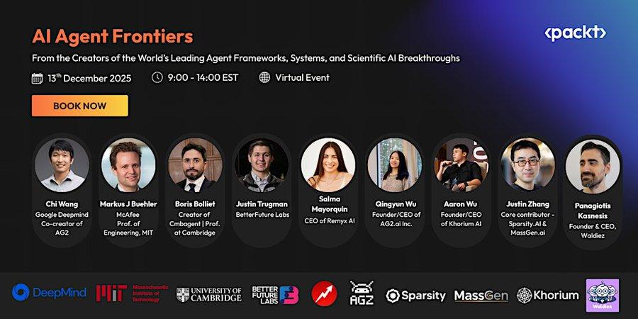 Python - AI Agent Frontiers: Innovation and Practical Applications By ...