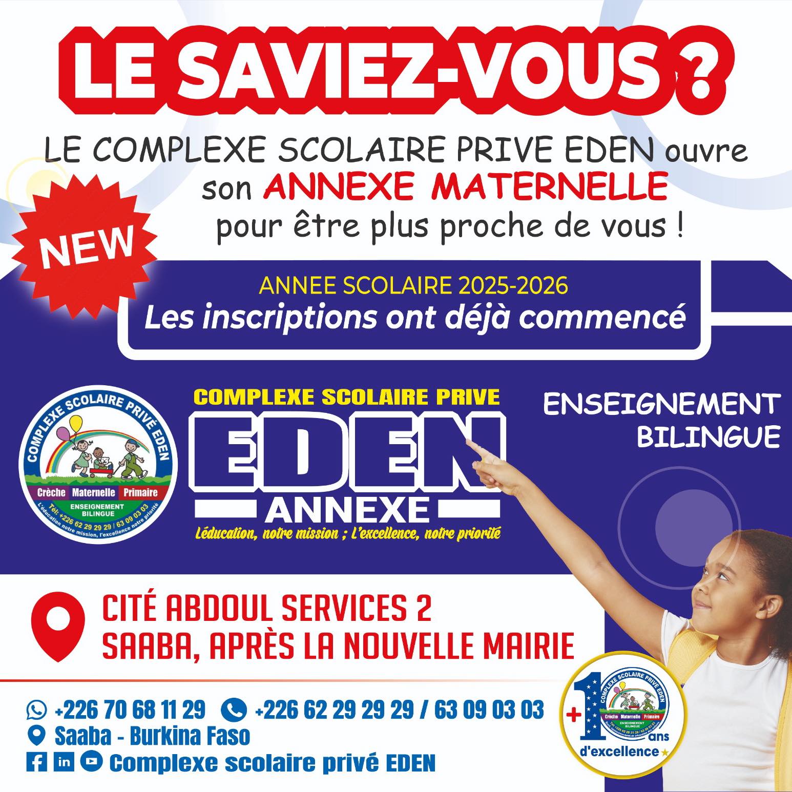 Complexe Scolaire Prive Eden