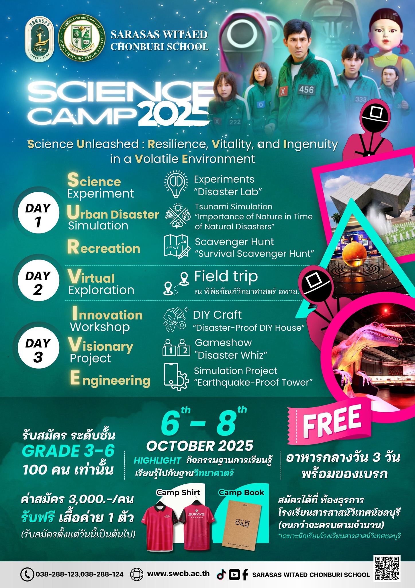 Sarasas Witaed Chonburi... - Sarasas Witaed Chonburi School
