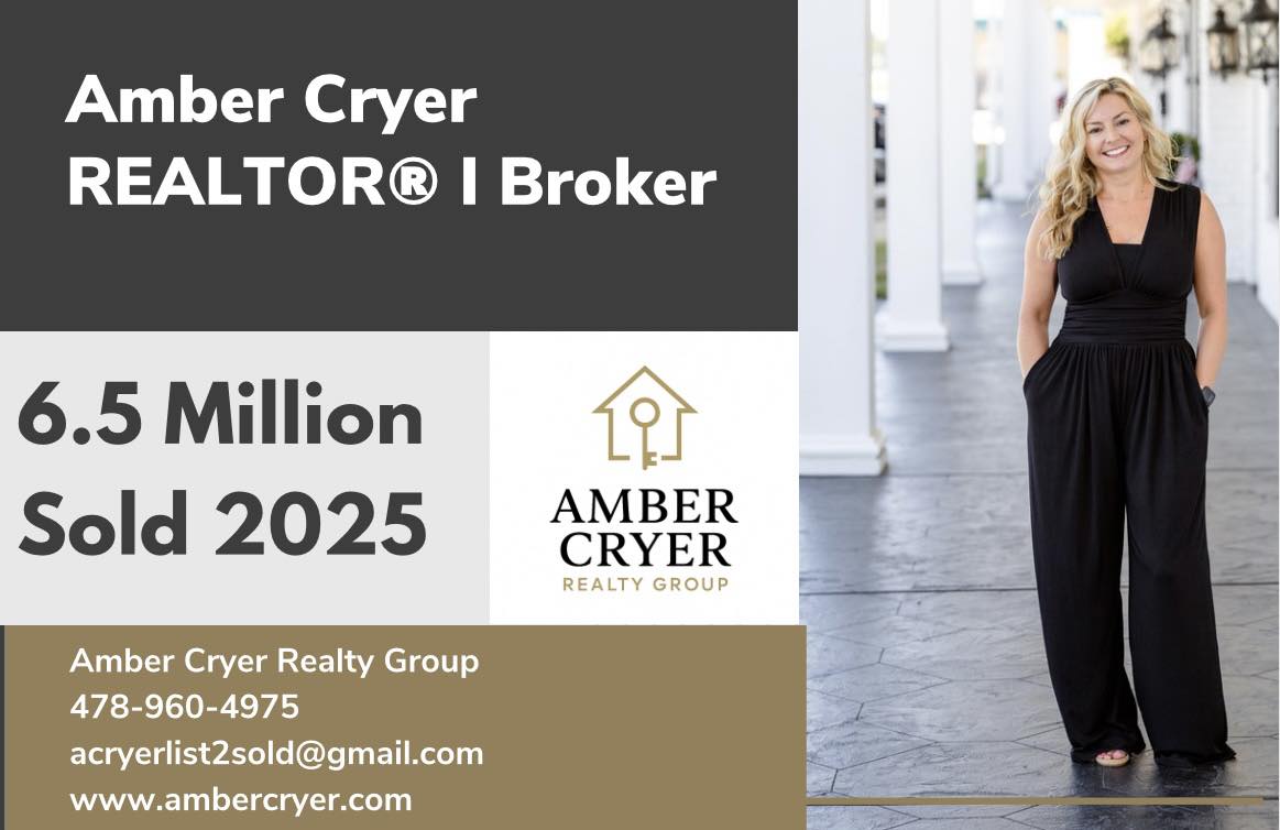 Amber Cryer, Realtor l Broker | Lizella GA