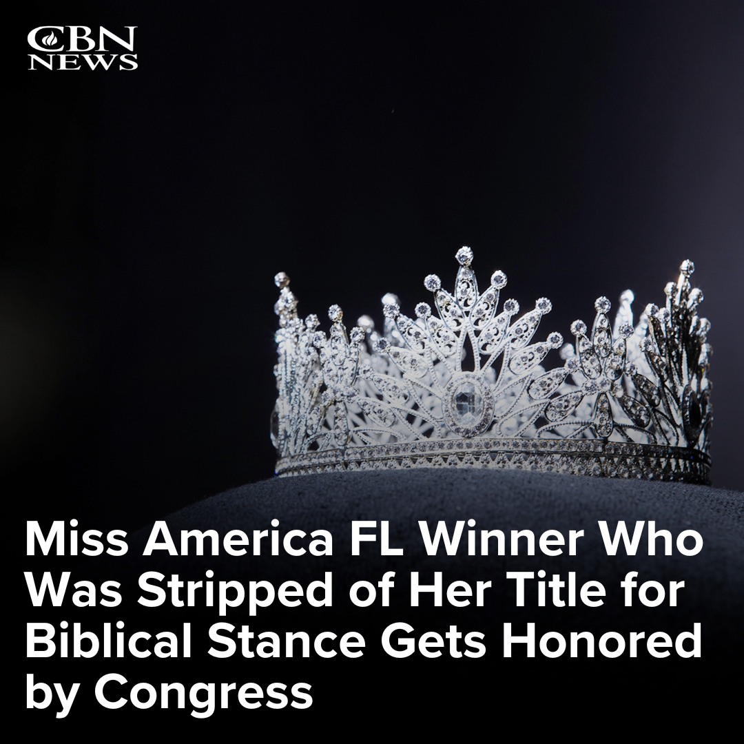 CBN - A 19-year-old pageant winner who was stripped of her title for ...