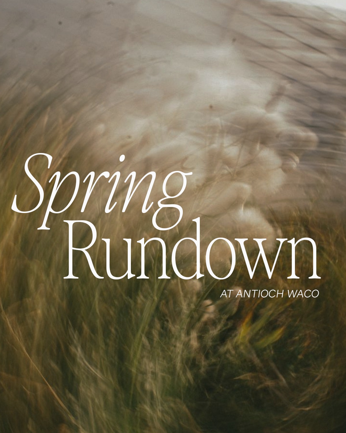 Antioch Waco - Spring semester is here! A season full of... | Facebook