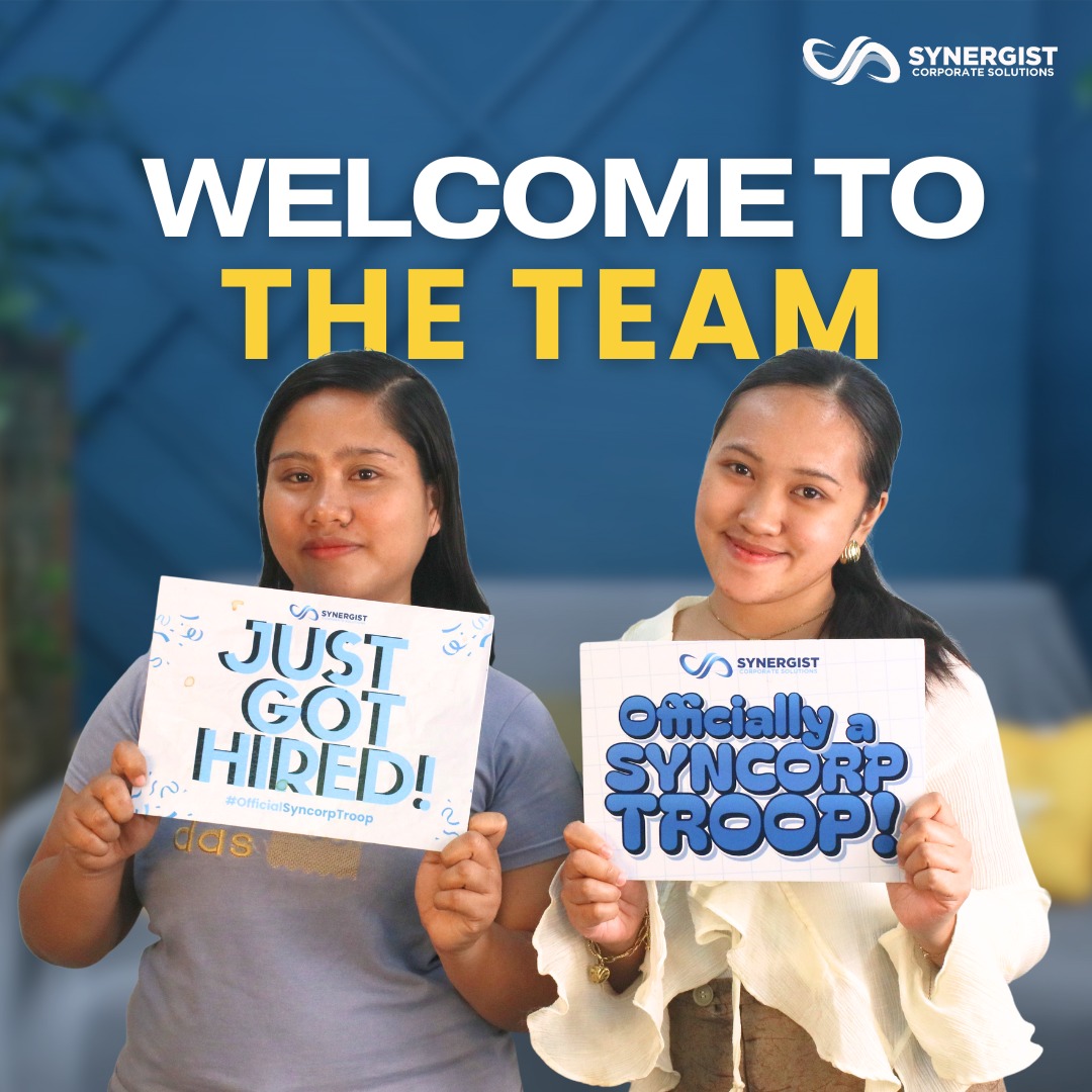 A warm welcome to our... - Synergist Corporate Solutions | Facebook