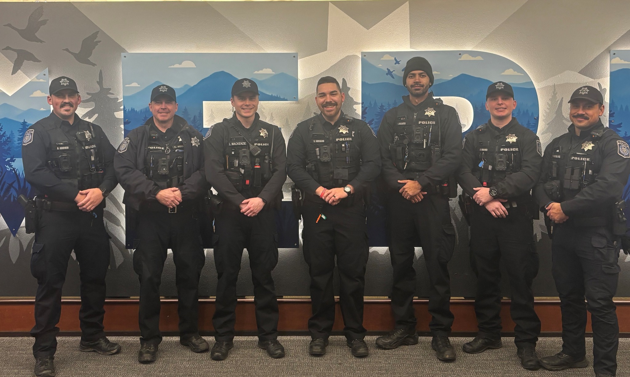 Eugene - Congratulations to our newest officers, who have just ...