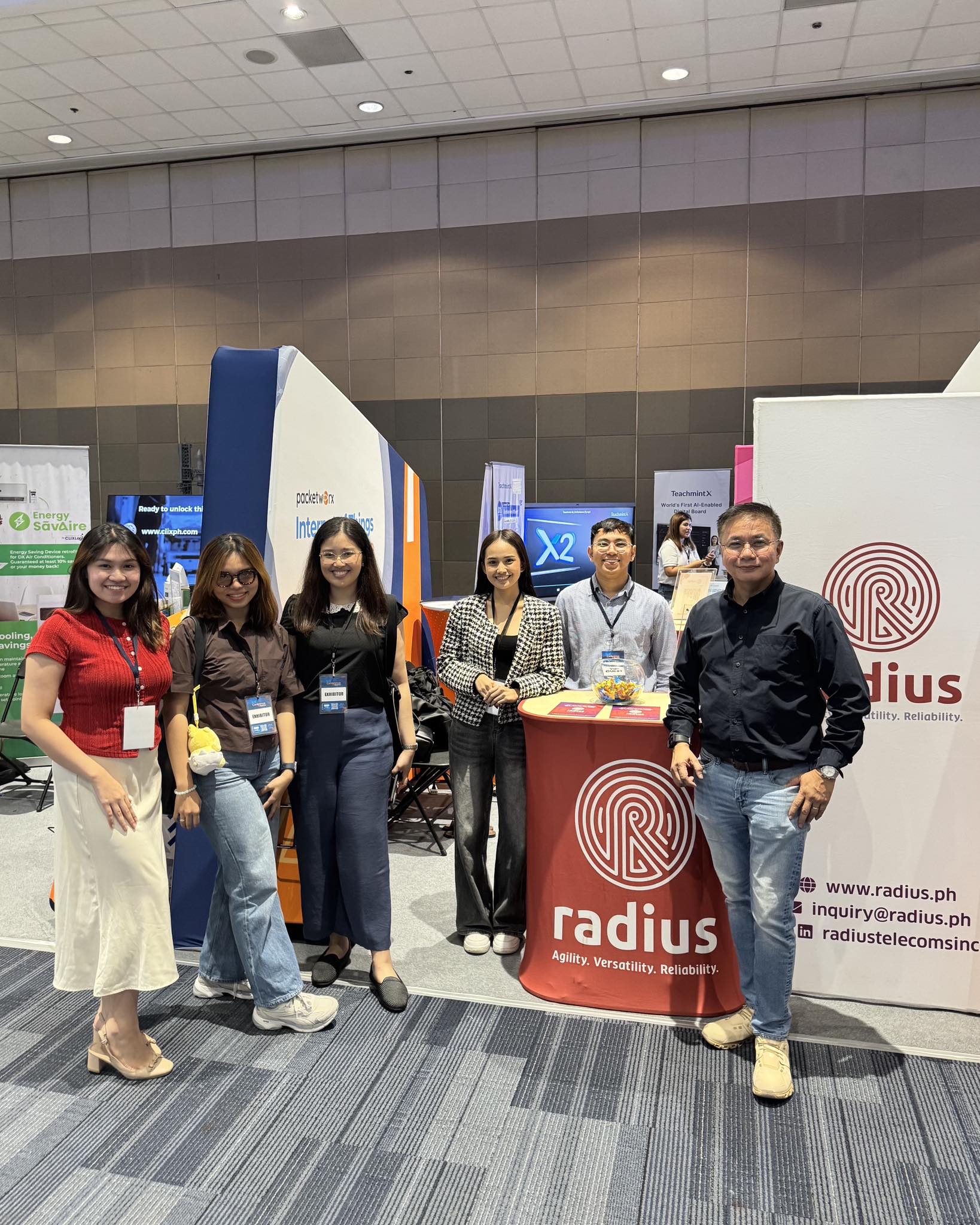 Radius Telecoms, Inc. | Pasig