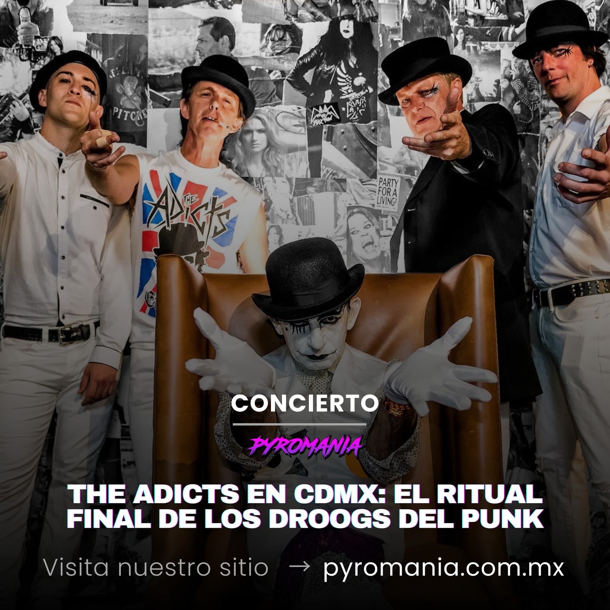 Pyromania MX - El legado del punk británico llega a su fin... | Facebook