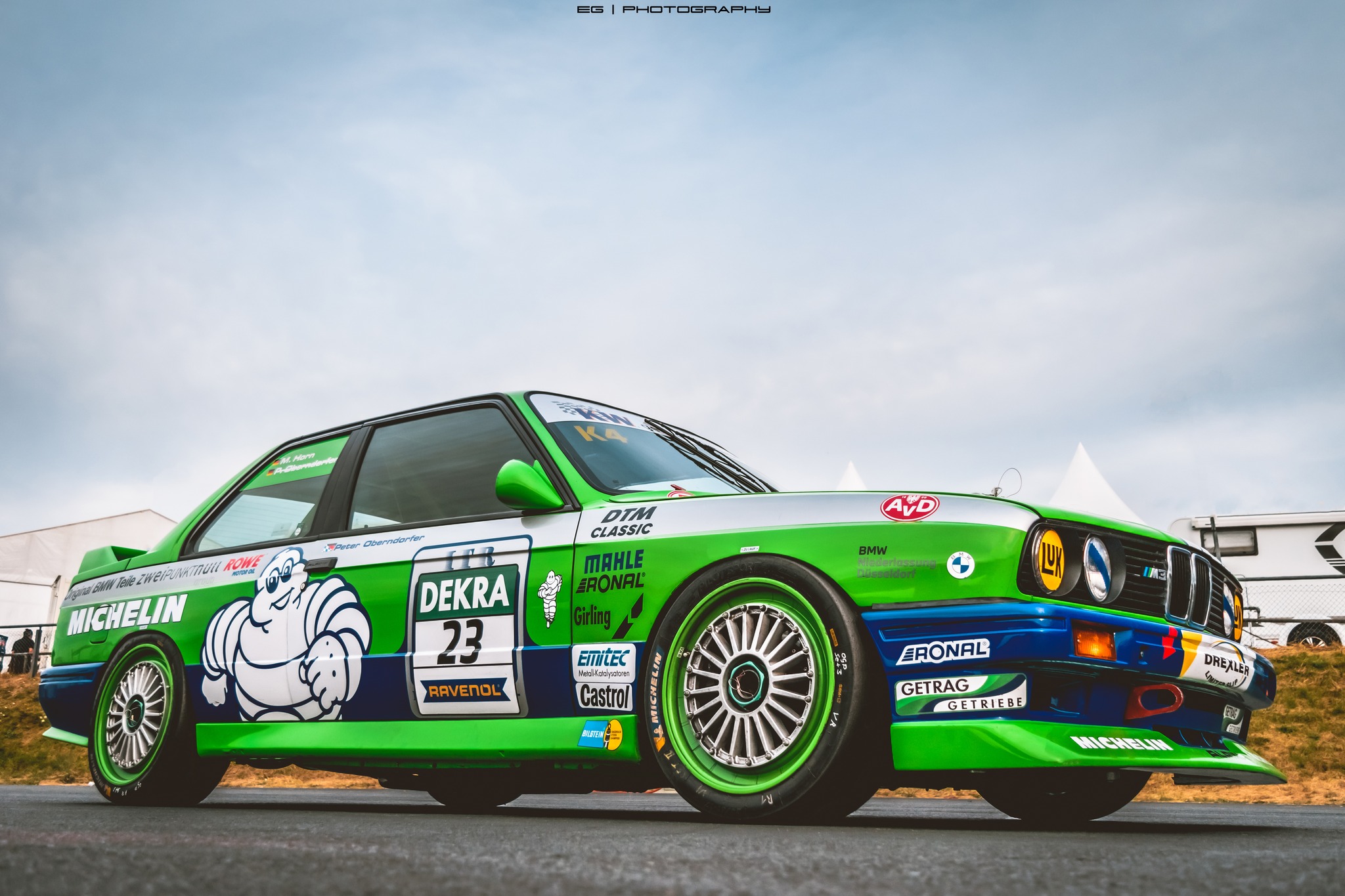 Classic - Classic Racing Car - AvD Oldtimer GP 2022 - 1988 BMW M3 E30 ...