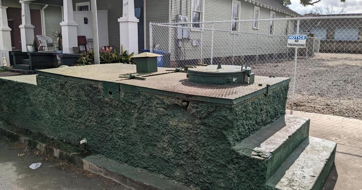 NOLA.com - A front stoop? Parade platform? Nope, the mysterious New ...