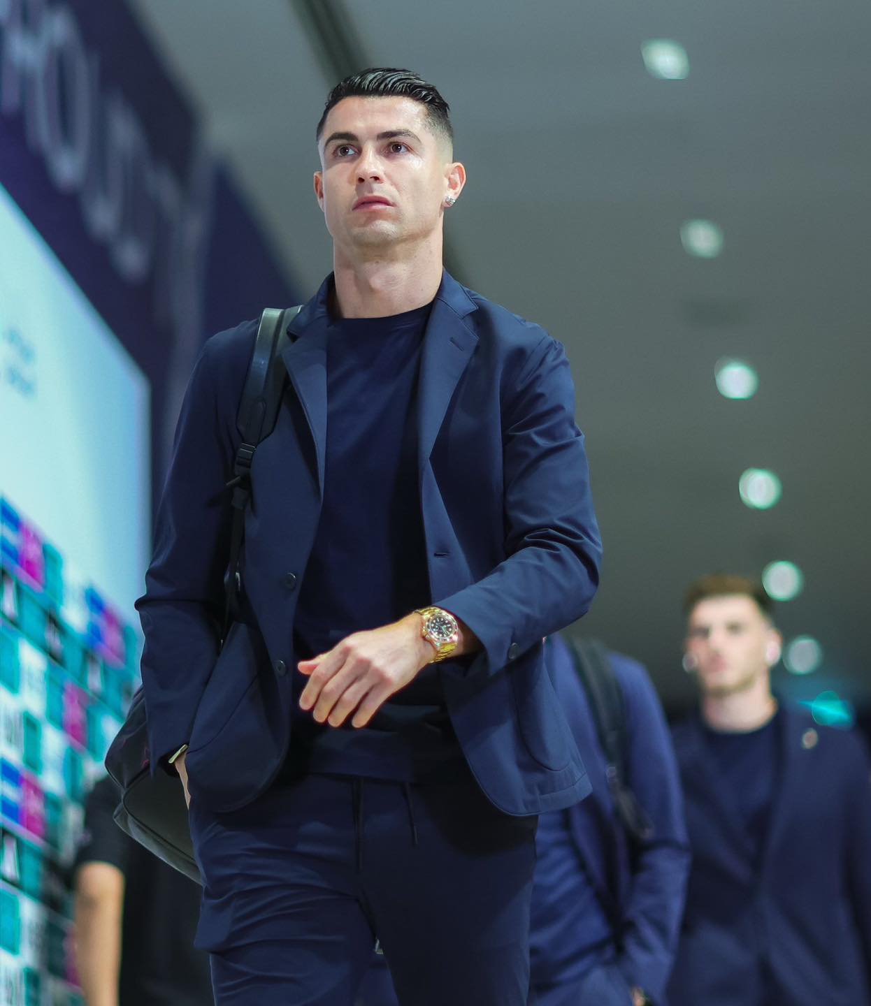 cristiano ronaldo in formal dress 🚨🚨 𝐎𝐅𝐅𝐈𝐂𝐈𝐀𝐋: STARTS. ✨ cristiano ronaldo formal