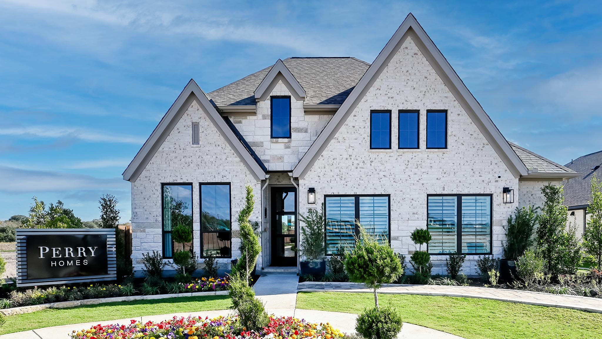 Perry - A new chapter awaits at Juniper Springs. Perry Homes ...