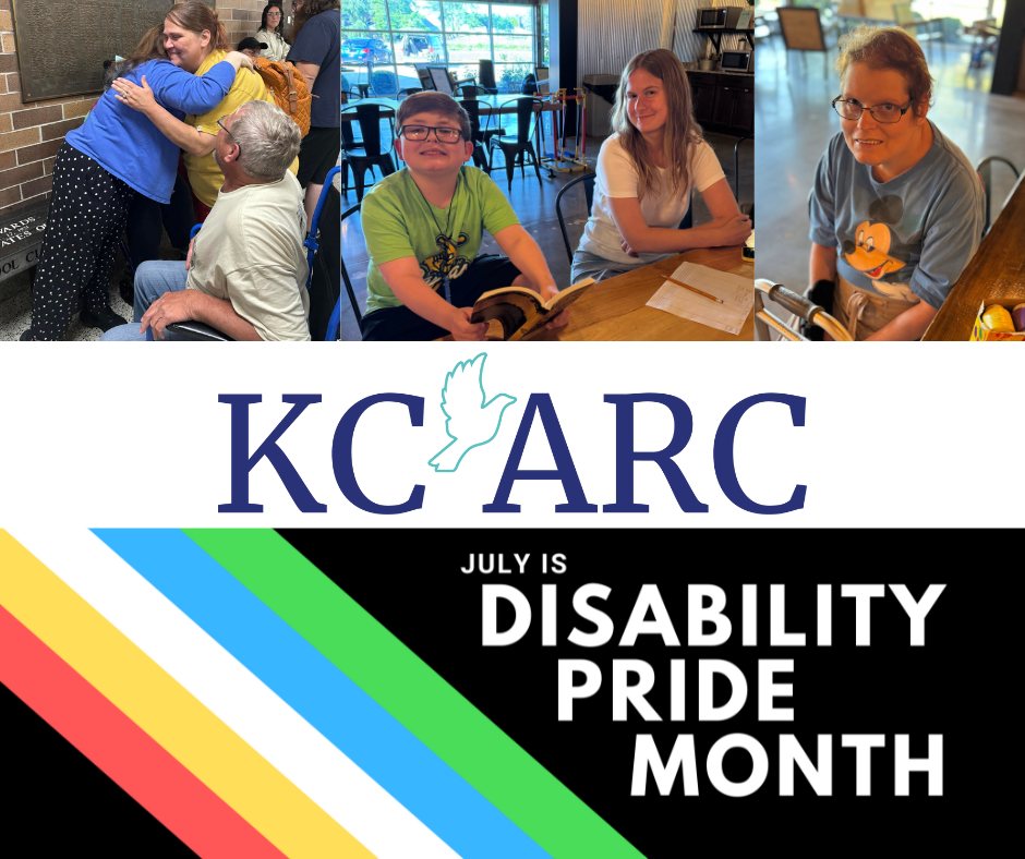 KCARC - 🌟 July is Disability Pride Month! 🌟 Join us as we... | Facebook