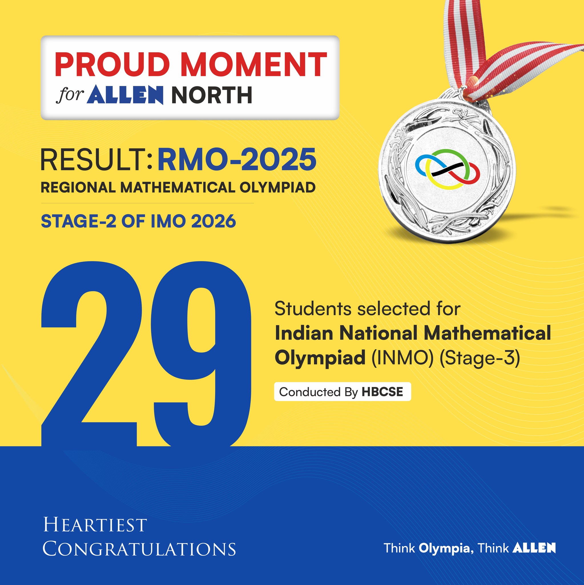 🏅 Proud Moment for... - ALLEN Career Institute - Chandigarh | Facebook
