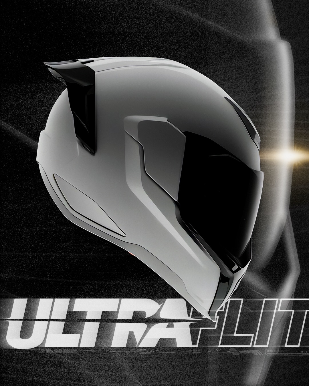 icon airflite ultrabolt helmet focused features include a quick ICON - Airflite Ultrabolt Black