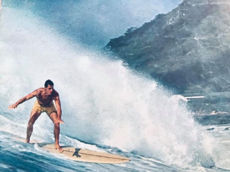 Dr. James, a legendary surf photographer | Malibu, CA