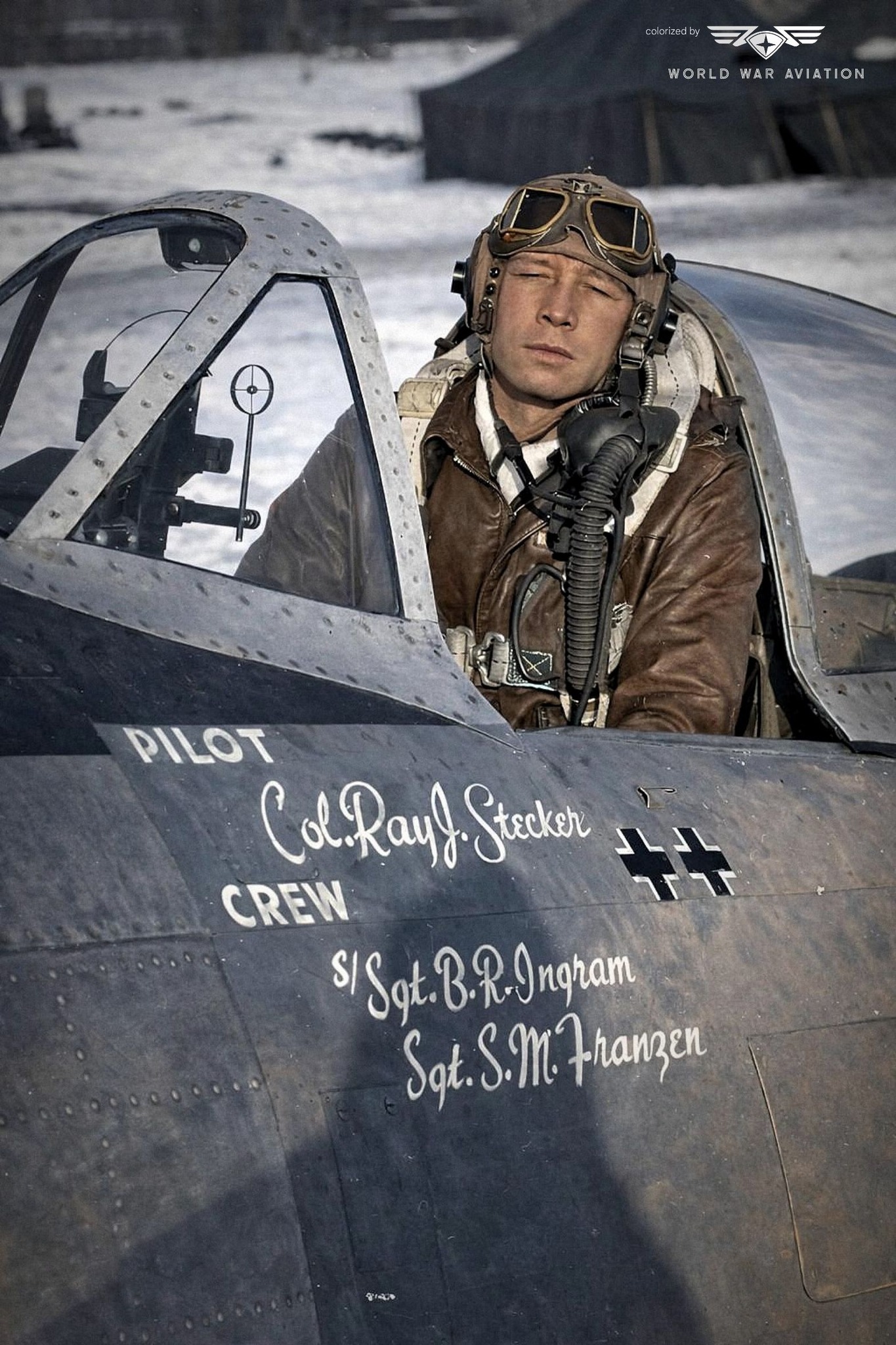 P-47 Thunderbolt Pilot Col. Ray... - World War Aviation | Facebook