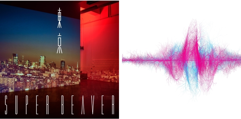 HMV - SUPER BEAVER アナログ3ヵ月連続リリース、『アイラヴユー』に